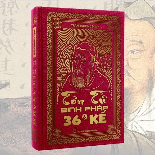 Sách - Tôn Tử Binh Pháp Và 36 Kế ( Bìa Da )