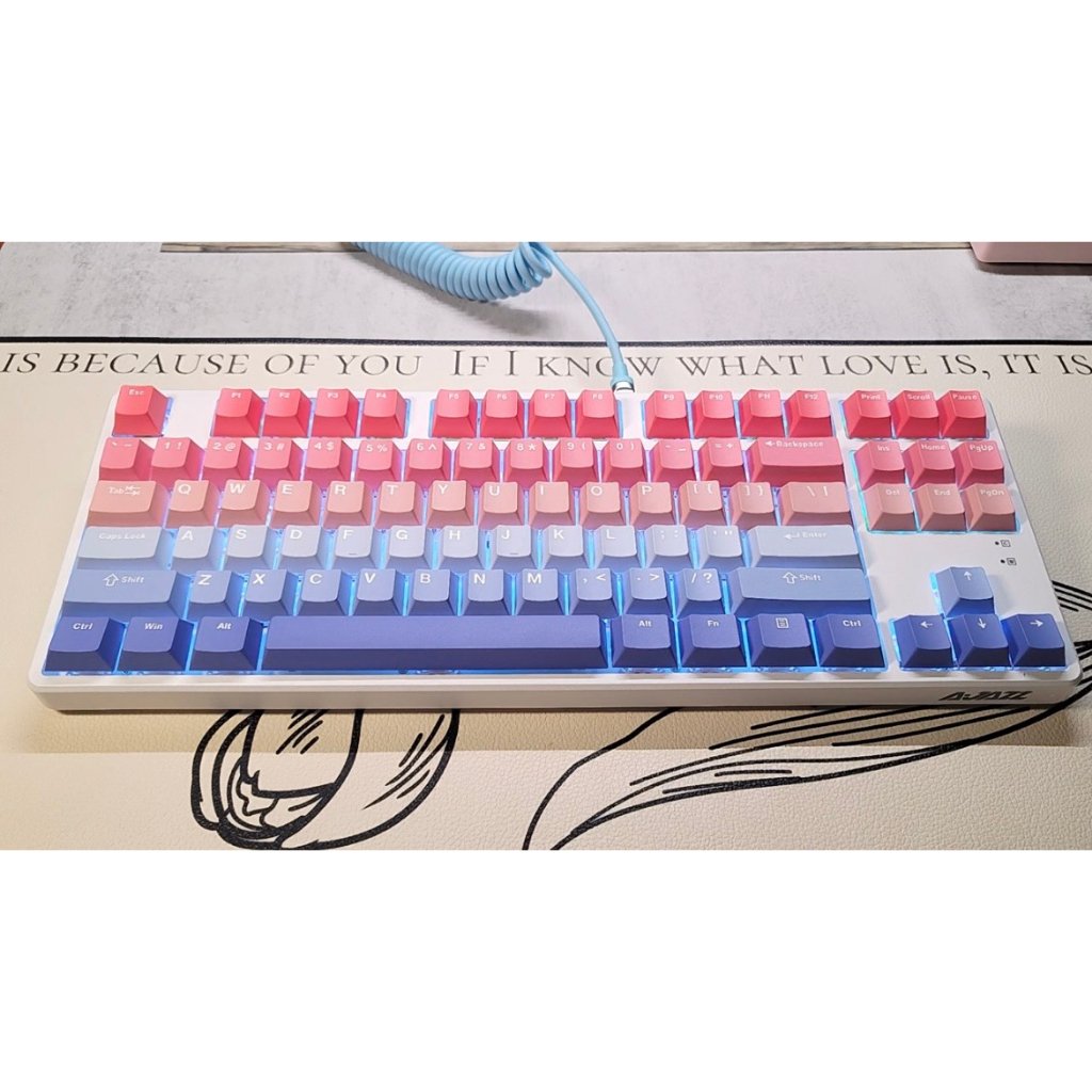 Bàn Phím cơ AJAZZ AK873 có Hotswap Led RGB 2023