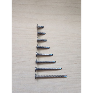 Vít tự khoan đầu dù đuôi cá inox 410