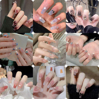 Móng giả nailbox thiết kế mẫu ngẫu nhiên chọn size tặng dũa+keo