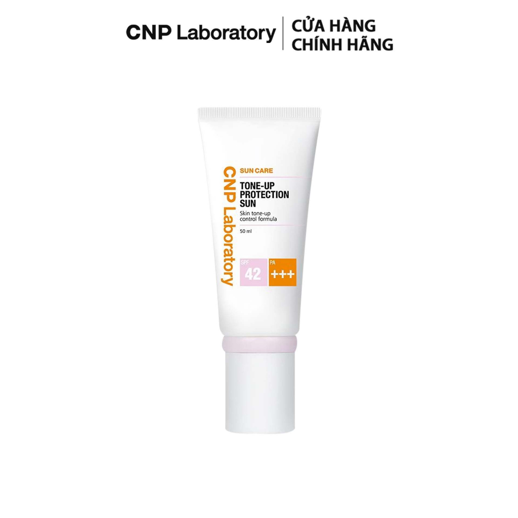 [HB Gift] Kem chống nắng nâng tông da CNP Laboratory Tone-Up Protection Sun SPF42/PA+++ 50ml