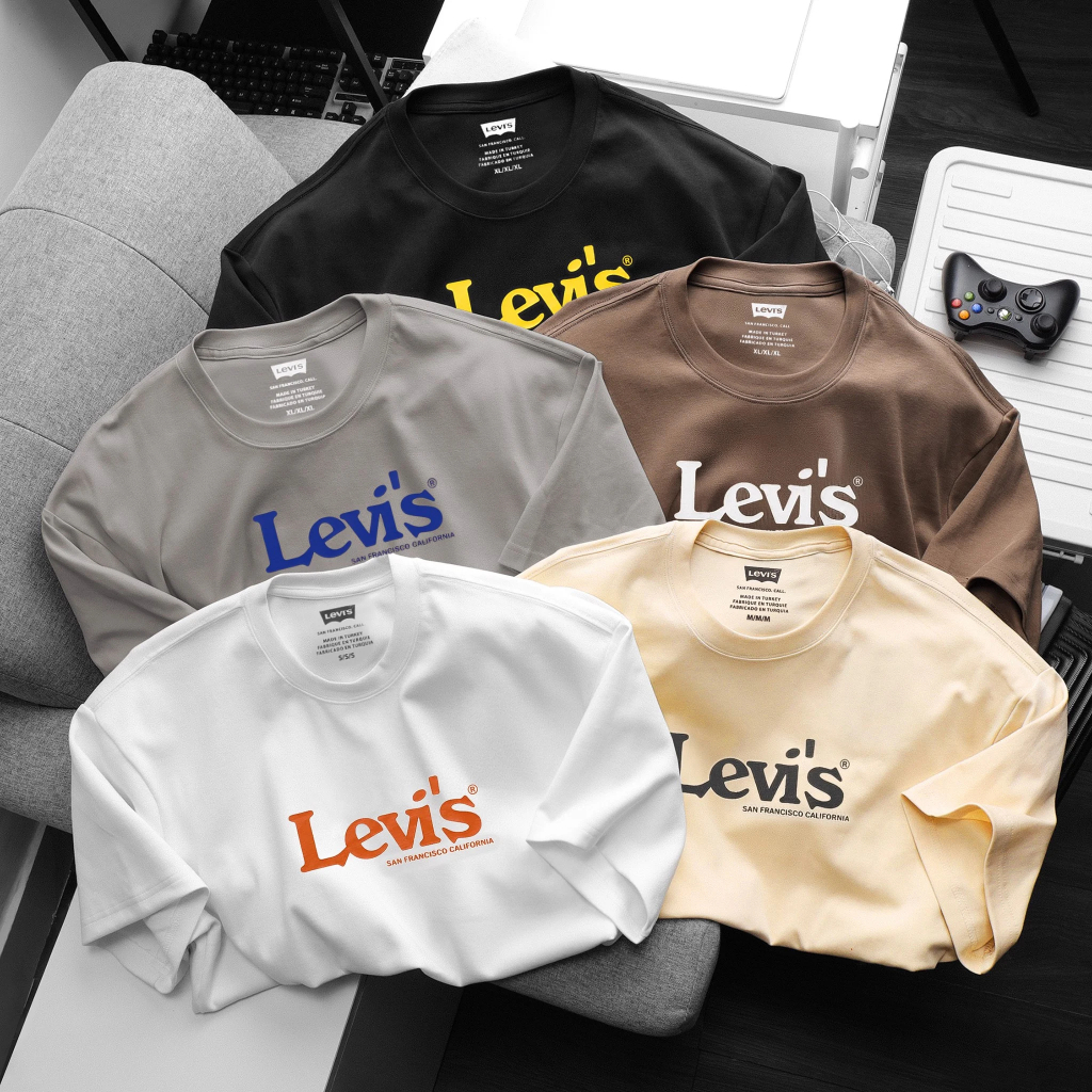 Áo Thun Levi Cao Cấp Hình In Sắc Nét Unisex Xịn Đẹp - Hàng Hiệu Xuất Khẩu - Thích Hợp Cho Cả Nam Và Nữ - Form Rộng