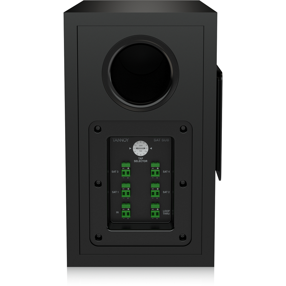 SAT SUB Loa Sub Lắp đặt Passive Tannoy --Loa siêu trầm gắn tường Tannoy SAT SUB-WH 6,5"--Công suất 80 Watts - 100watt