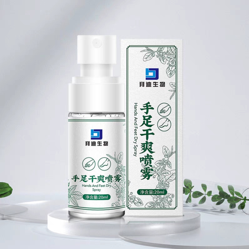 Xịt đặc trị mồ hôi tay chân Đông Y - Hàng cao cấp loại vip số 1 nội địa Trung