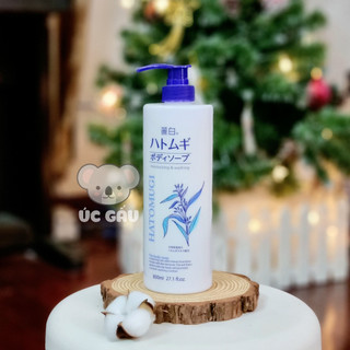 Sữa tắm trắng da hatomugi hạt ý dĩ 800ml