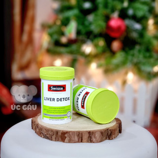 Thải độc gan Swisse Ultiboost Liver Detox  Mẫu mới