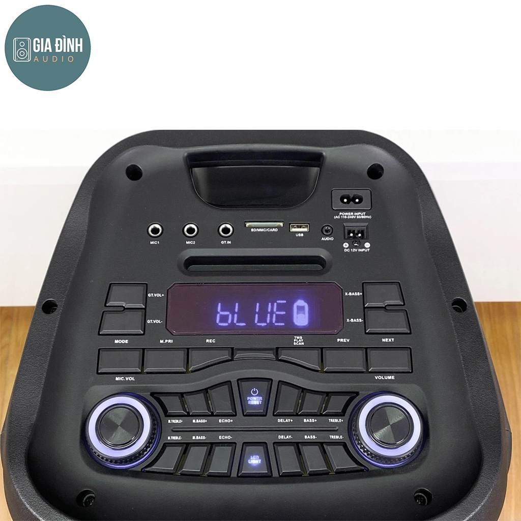Loa di động Boston Party Box BA -1002PB, Công suất 200W, Bass 25.4 - Chính Hãng