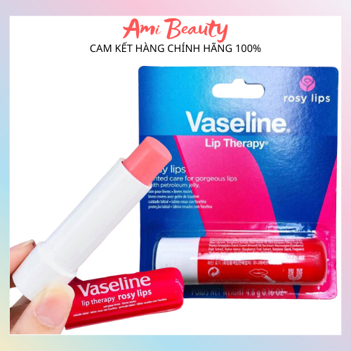 Son dưỡng môi Vaseline Stick 4.8g