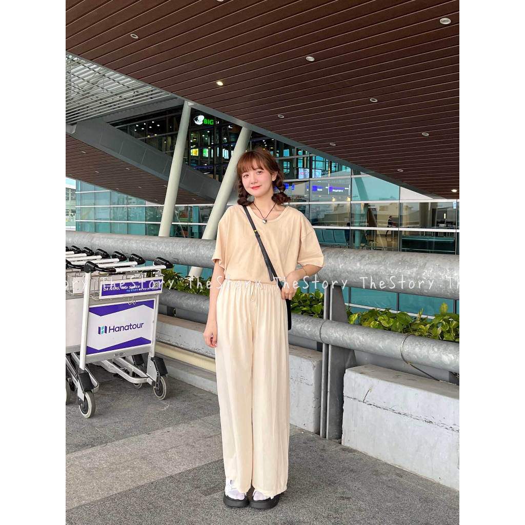 Áo thun nữ trơn  A2478