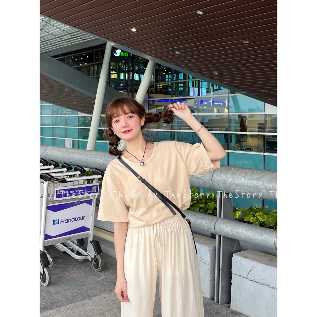 Áo thun nữ trơn  A2478