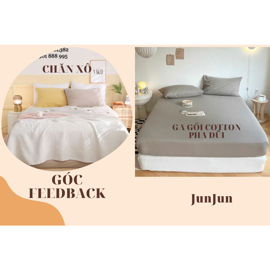 (XẢ) Chăn mền mùa hè Abraca Dabra cotton trơn/ sợi tre 100% điều hòa giải nhiệt hỗ trợ ngủ sâu thân thiện với làn(3)