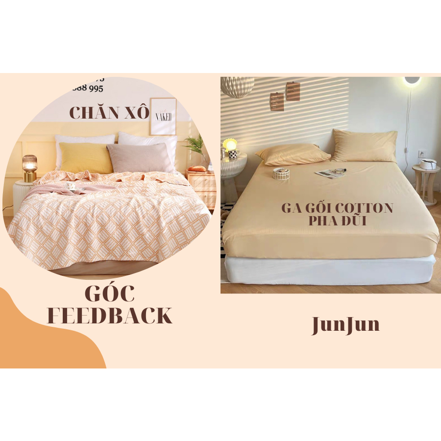 (XẢ) Chăn mền mùa hè Abraca Dabra cotton trơn/ sợi tre 100% điều hòa giải nhiệt hỗ trợ ngủ sâu thân thiện với làn(3)