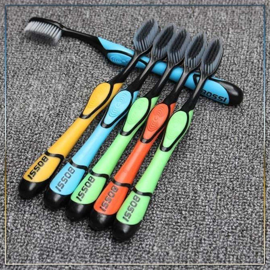 MA048 BÀN CHẢI ĐÁNH RĂNG THAN TRE BOSSI