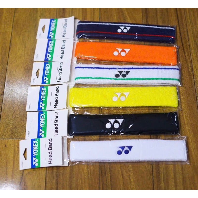 Băng chặn mồ hôi trán cầu lông Yonex