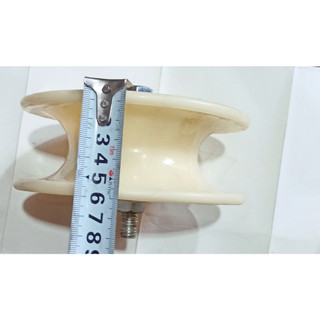 Bánh xe ròng rọc nhựa 150x60, bánh xe rời lắp ròng rọc, bánh xe buli nhựa, dùng cho thợ xây lắp