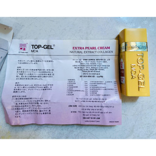 [HCM] Kem dưỡng Top-Gel 10g ( dưỡng da, ngừa mụn, chống lão hóa)