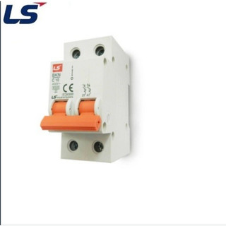 Cb tép ls 2 pha 10a 25a 32a 50a 63a mcb 2 pha ls - mcb 2p 10a 16a 25a 32a 50a 63a