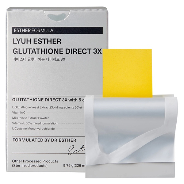 Film Ngậm Trắng Da Esther Formula Lyuh Esther Glutathione Direct 3x
