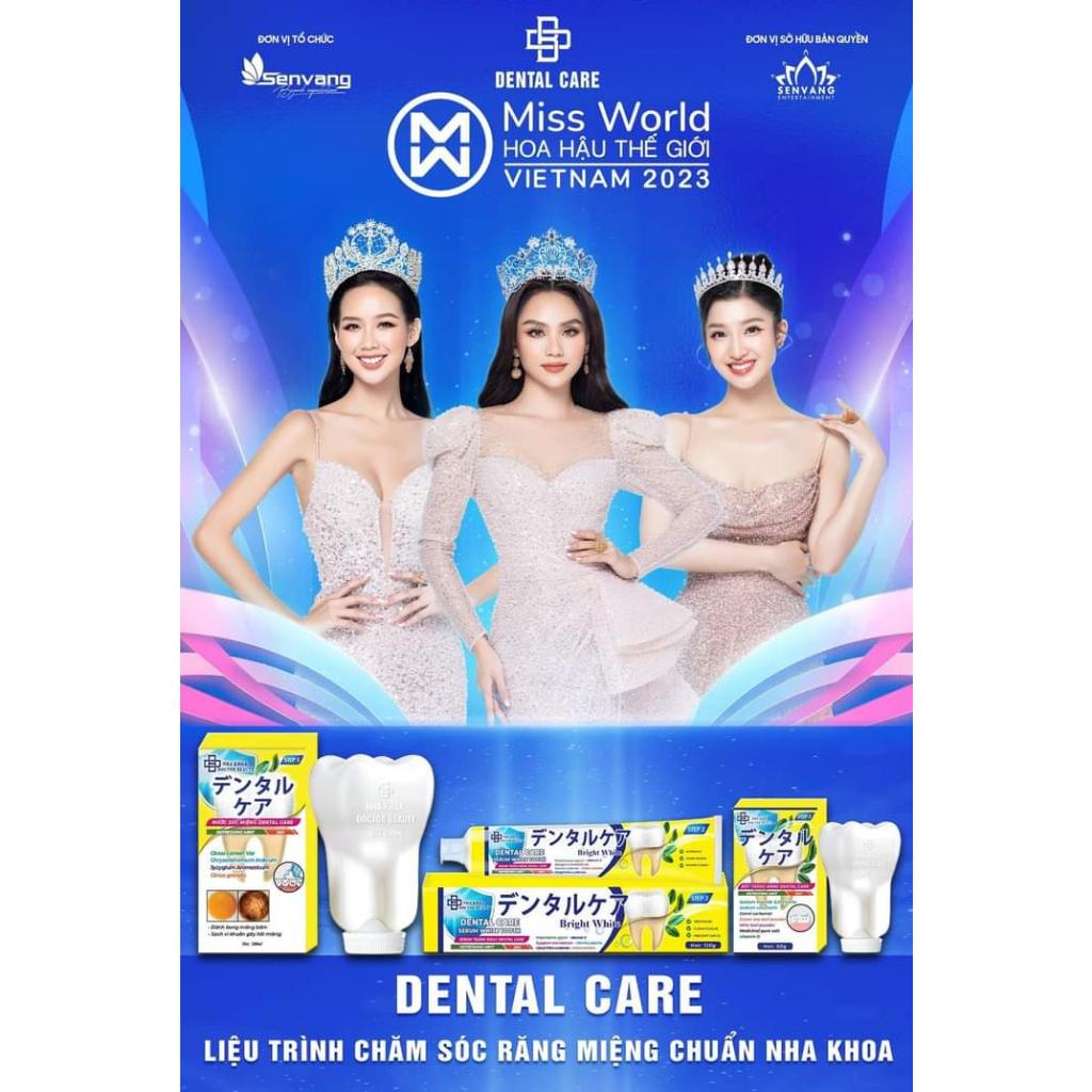 Nước súc miệng Dental care MẪU MỠI CẢI TIẾN HƠN giải pháp nha khoa tại nhà