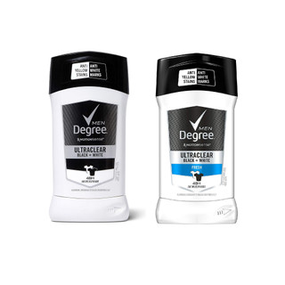 Lăn khử mùi dạng sáp nam Degree Men UltraClear Antiperspirant Deodorant Black + White/Fresh 76g (Mỹ)