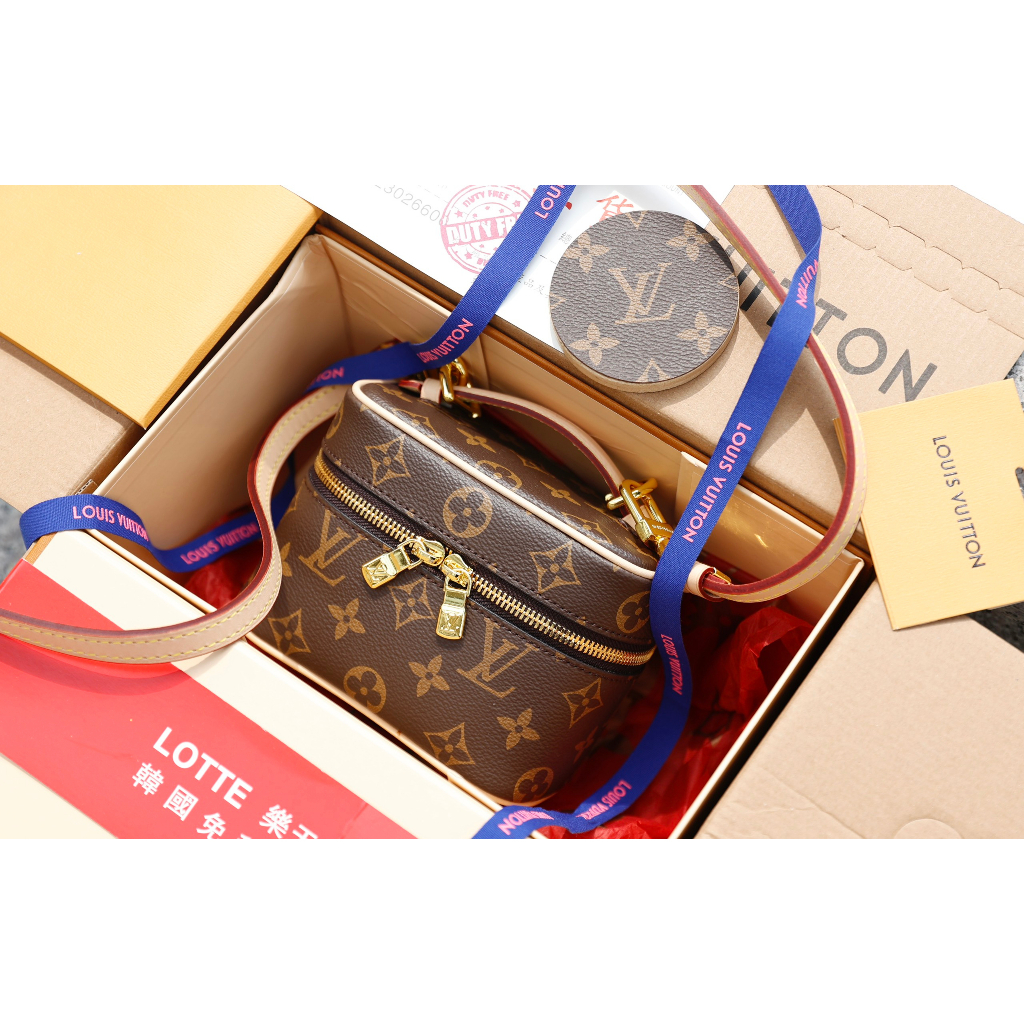 TÚI LV NICE NANO MINI SZ15 DA THẬT