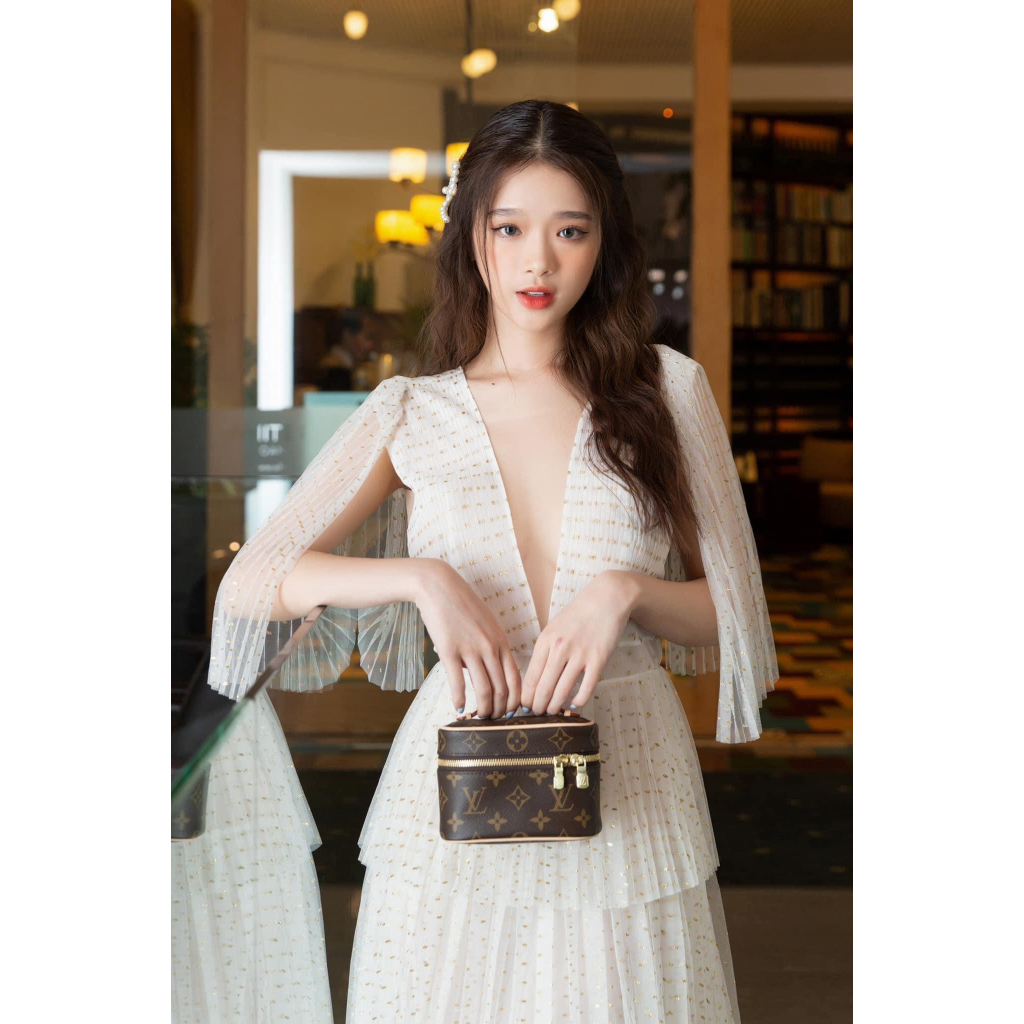 TÚI LV NICE NANO MINI SZ15 DA THẬT