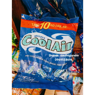 Kẹo sing gum cao su cool air hương bạc hà khuynh diệp 319g