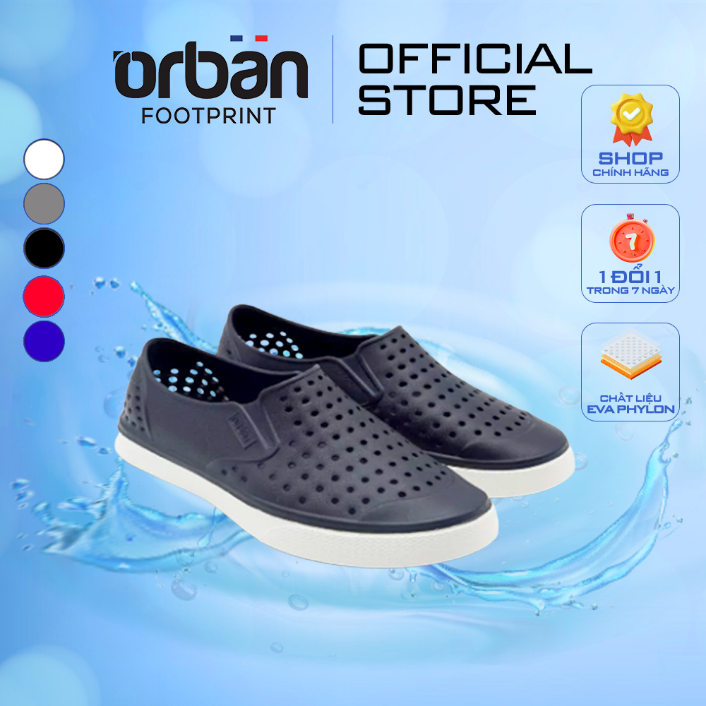 Giày lười Slipon Eva Phylon Urban Footprint  (D2201 pha màu)