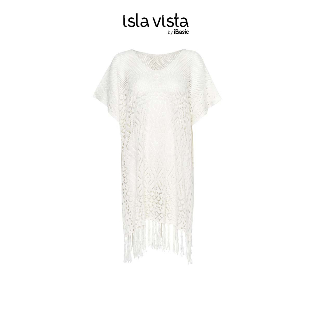 Áo choàng tua rua đi biển Isla Vista IVWC015