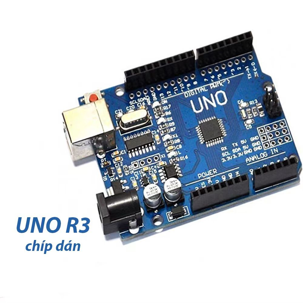 Mạch Arduino 💥Uno R3 ATmega 328P CH340  - Có Tặng Kèm Cáp mạch Mạch Arduino Uno R3