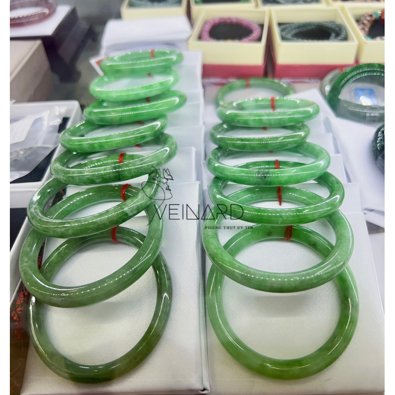 Vòng bản đũa ngoc cẩm thach