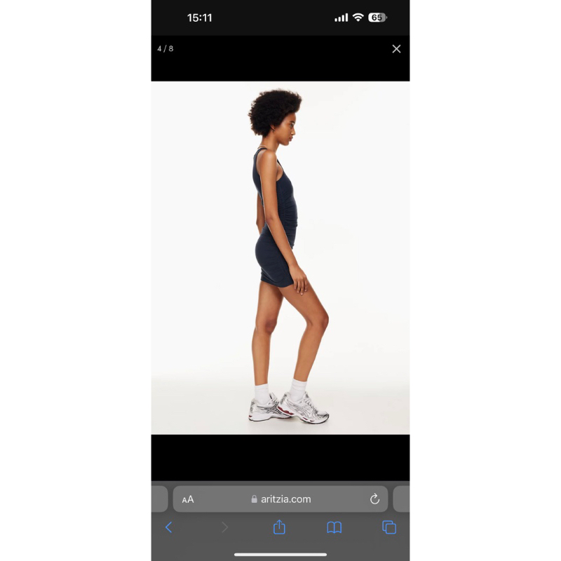 Đầm nhún TNA dư xịn size S