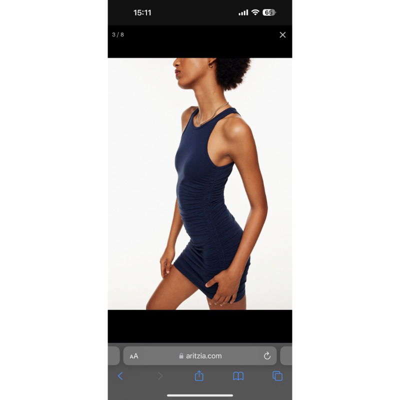 Đầm nhún TNA dư xịn size S