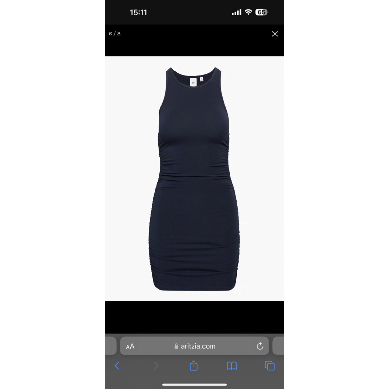 Đầm nhún TNA dư xịn size S