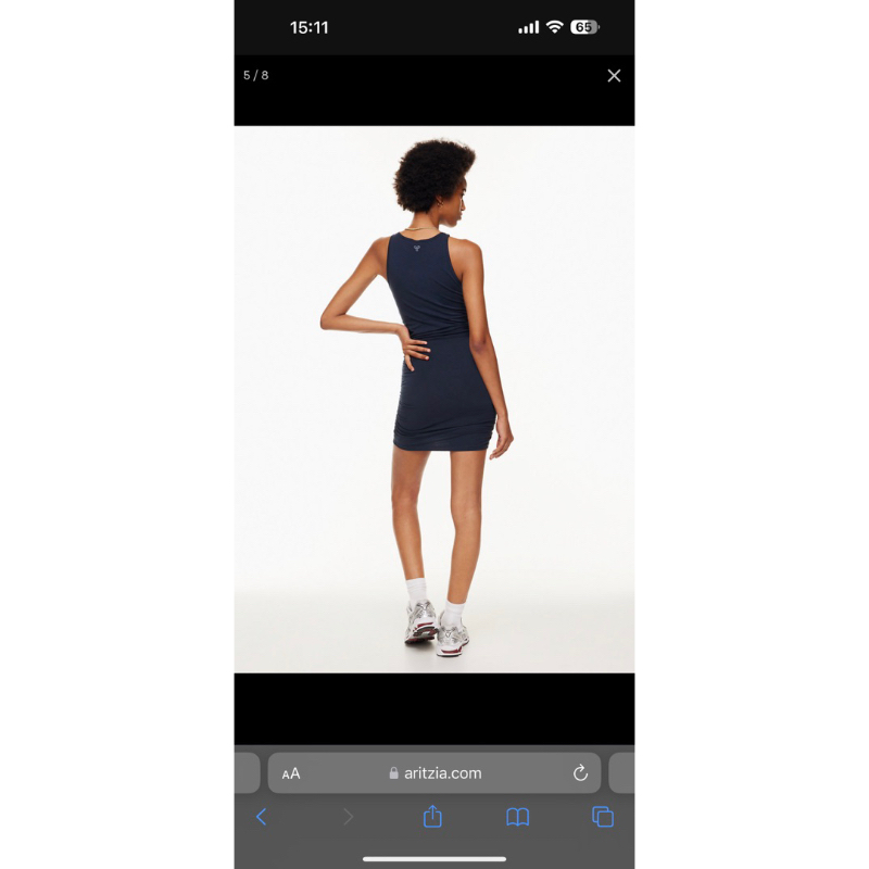 Đầm nhún TNA dư xịn size S