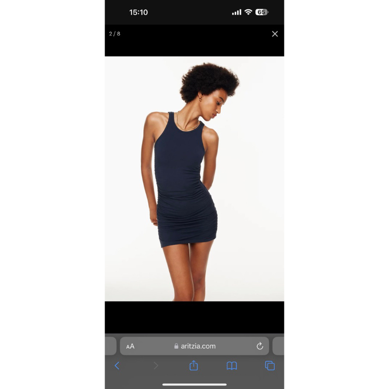 Đầm nhún TNA dư xịn size S