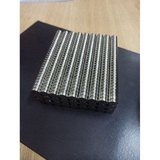 (XẢ KHO) 10 VIÊN NAM CHÂM TRẮNG PHI 10MM SIÊU MẠNH