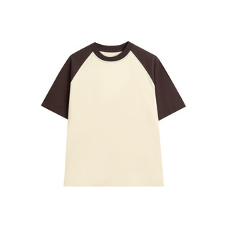 Áo Phông raglan trơn cotton 100% 250gsm dày dặn