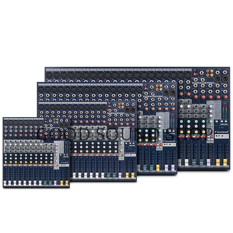 SOUNDCRAFT EFX8  Bàn trộn âm thanh mixer