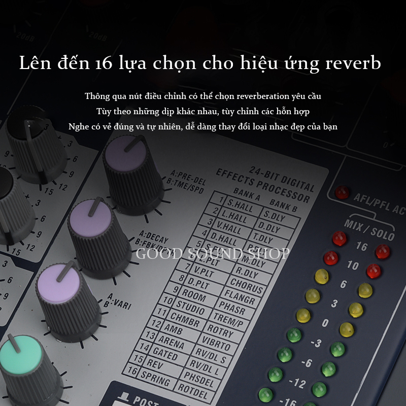SOUNDCRAFT EFX8  Bàn trộn âm thanh mixer