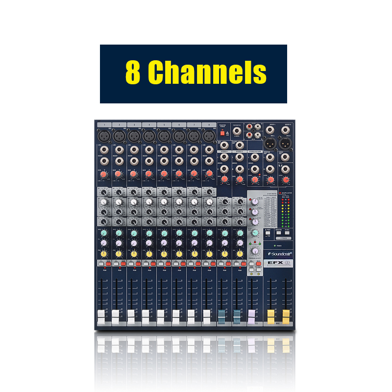 SOUNDCRAFT EFX8  Bàn trộn âm thanh mixer