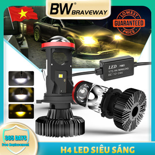 Bóng đèn led bi cầu mini y7s chân h4 giá 1 bóng quạt không dây
