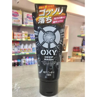 Sữa Rửa Mặt Oxy Deep Wash 130g Dành Cho Nam
