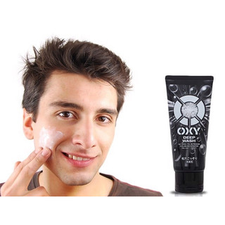 Sữa Rửa Mặt Oxy Deep Wash 130g Dành Cho Nam