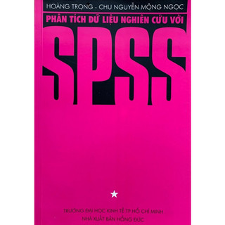 Phân tích dữ liệu nghiên cứu với spss 1