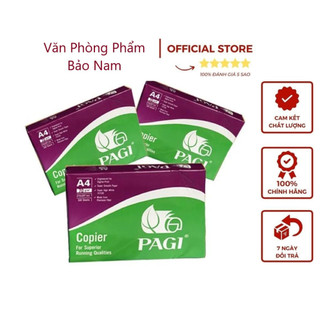 5 tập giấy a4 pagi đl70gsm phù hợp cho văn phòng ,trường học