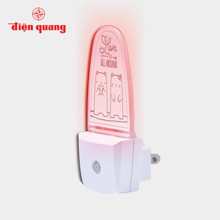 [GIÁ HỦY DIỆT] Đèn ngủ cảm biến LED Điện Quang