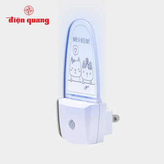 [GIÁ HỦY DIỆT] Đèn ngủ cảm biến LED Điện Quang