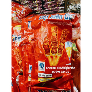 Snack Thịt Xiên Quay 16g/gói