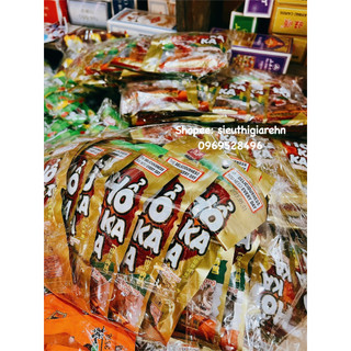 Snack thịt hổ ka ka miếng cay hổ 20g/gói